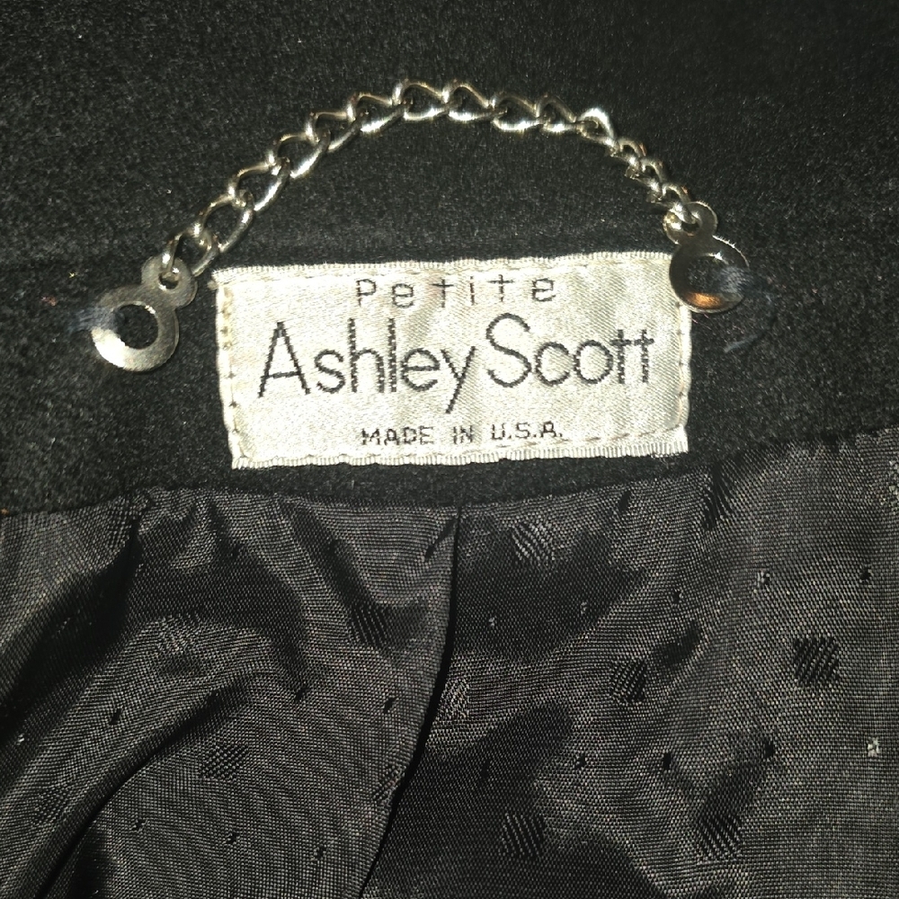 Ashley Scott Black Women's Trench Coat - Picture 8 of 11